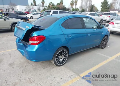 2019 Mitsubishi Mirage G4 Es z USA, uszkodzony, nr VIN ML32F3FJ8KHF01558